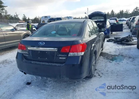 2013 Subaru Legacy 2.5I Premium из США, поврежденный, VIN 4S3BMBC64D3005926